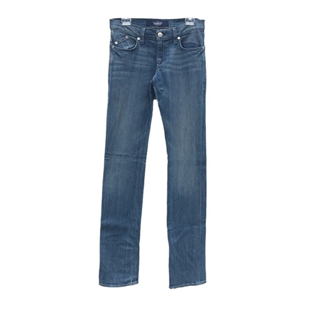 Rock & Republic Stella Faded Wash Straight Jeans
